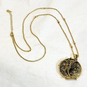 Mermaid Locket Necklace